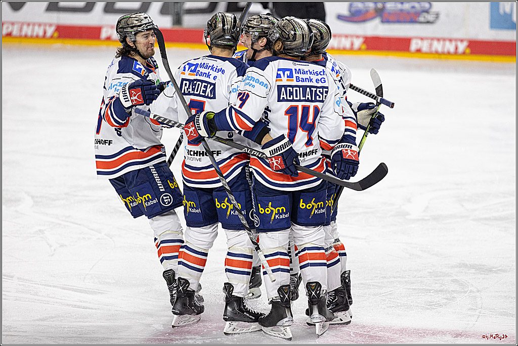 PENNY DEL;  Koelner Haie - Iserlohn Roosters; Koeln, 24.01.2023